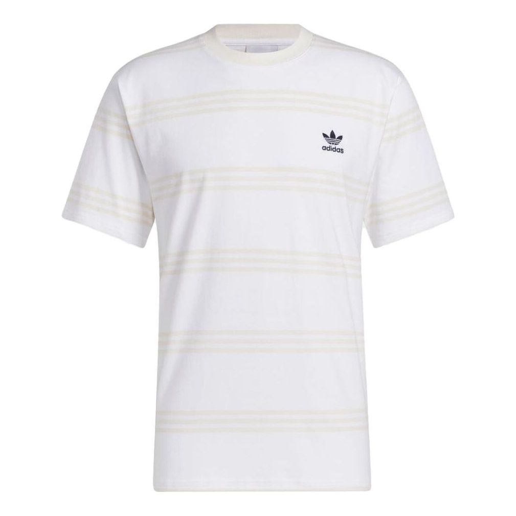 adidas originals Engineered 3-Stripes T-shirt 'White' IL4702