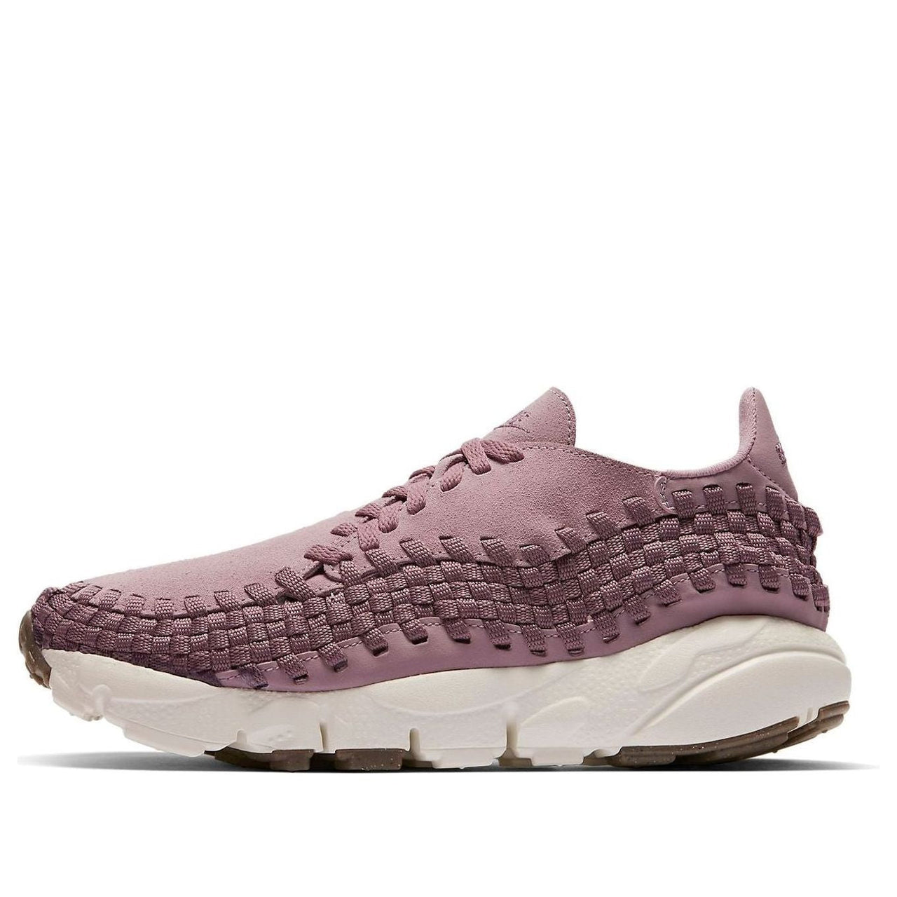 (WMNS) Nike Air Footscape Woven 'Plum Fog Taupe Grey Brown' 917698-500