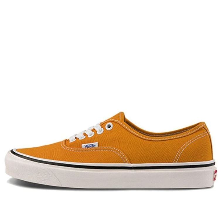 Vans Authentic 33 DX 'Gold Orange' VN0A38ENQA7