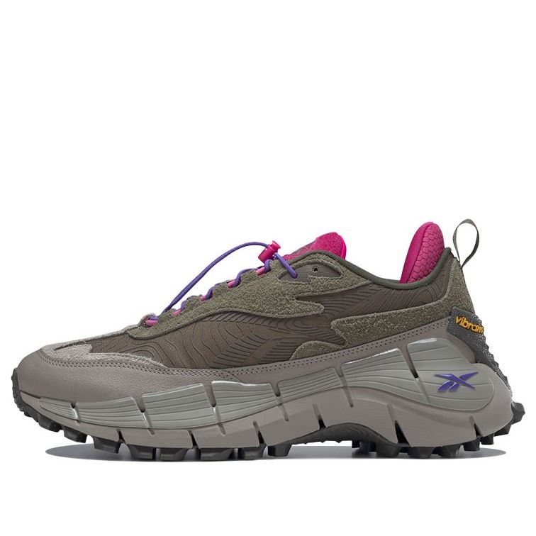 Reebok Zig Kinetica 2.5 'Brown' HR1772