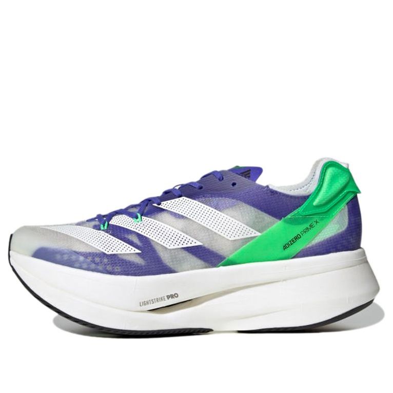 adidas Adizero Prime X 'Sonic Ink Screaming Green' FZ2476