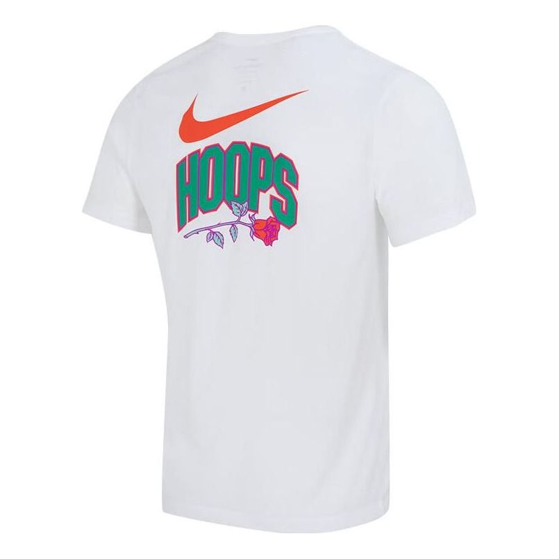 Nike Dri-FIT Basketball T-Shirt 'White' FJ2347-100