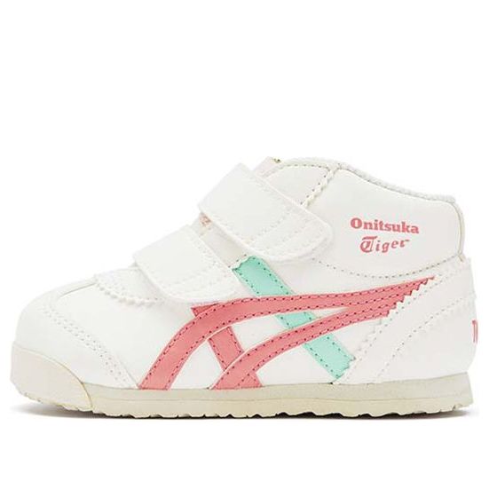 (TD) Onitsuka Tiger Mexico Mid Runner TS 'White Soft Pink Green' 1184A133-104