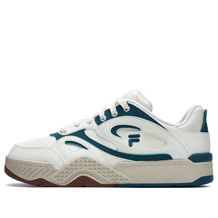 FILA FUSION KJ7 SKB Skate Shoes 'White Teal' T12M312304FSC