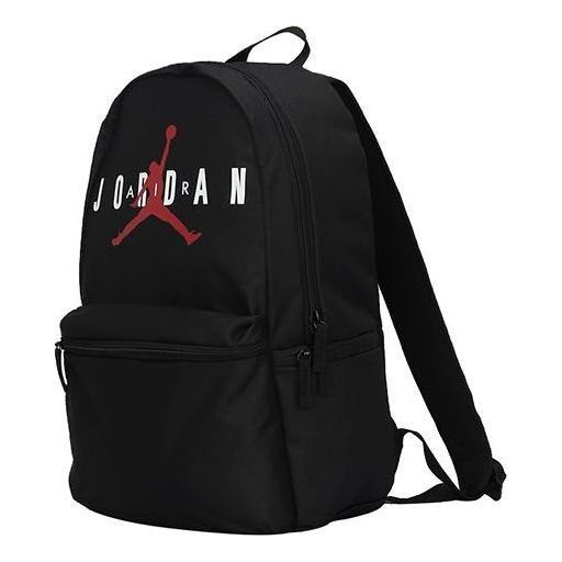 Air Jordan Large Jumpman Logo 'Black Red' JD2123005GS-001