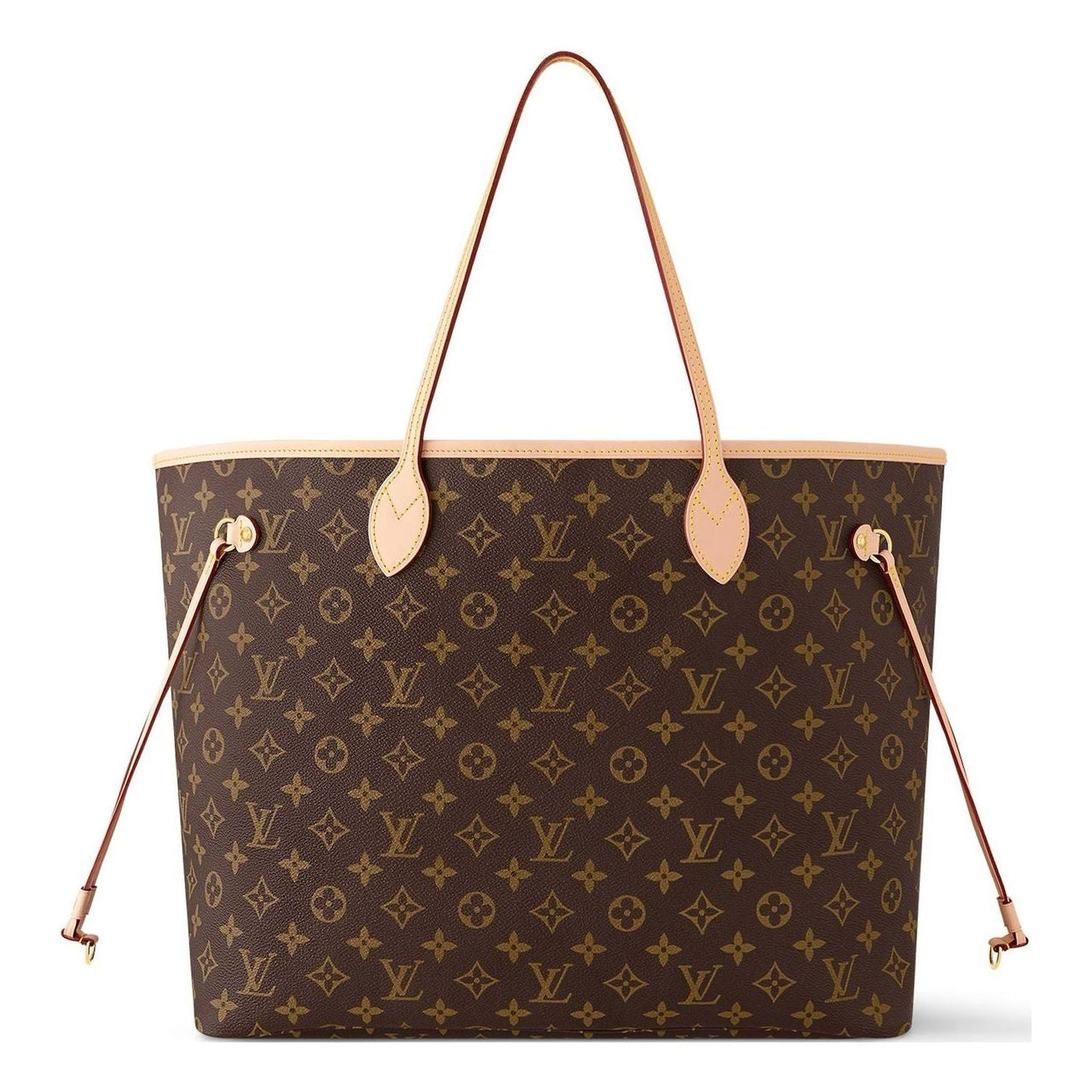 (WMNS) LOUIS VUITTON Neverfull GM Monogram Canvas Handbag 'Brown' M46978