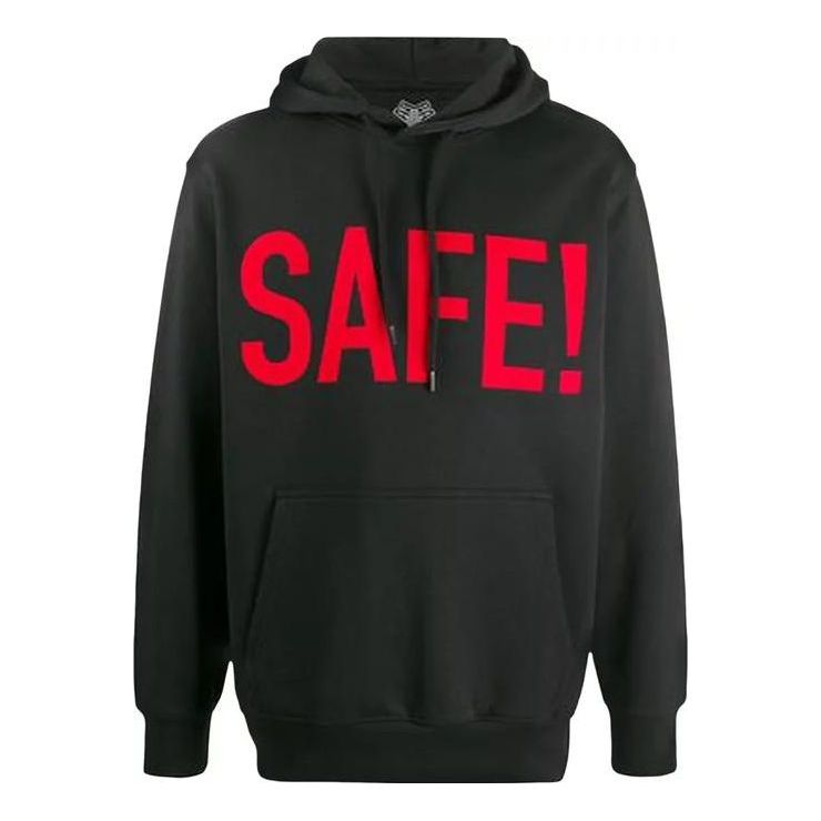 Palace Safe Hoodie 'Black' P16HD020