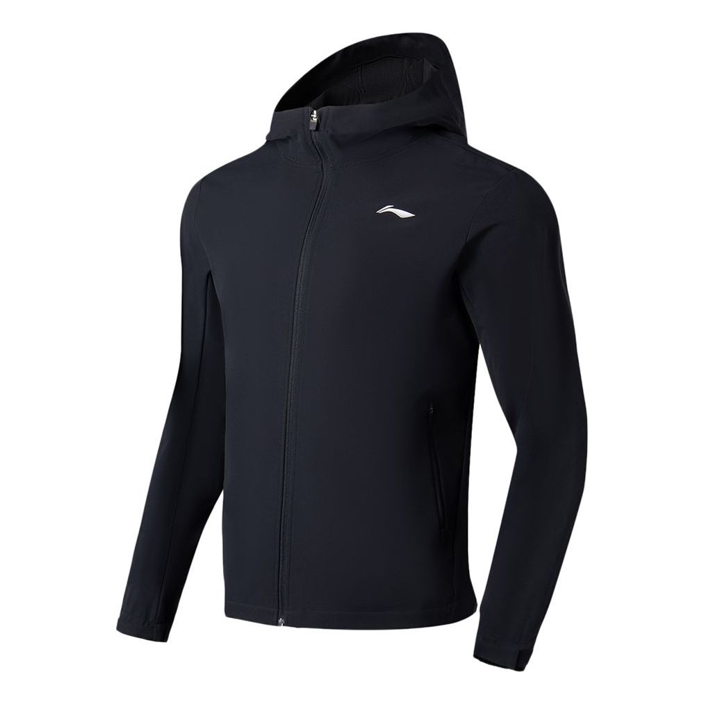Li-Ning Athletics Training Jacket 'Black' AFDT025-1