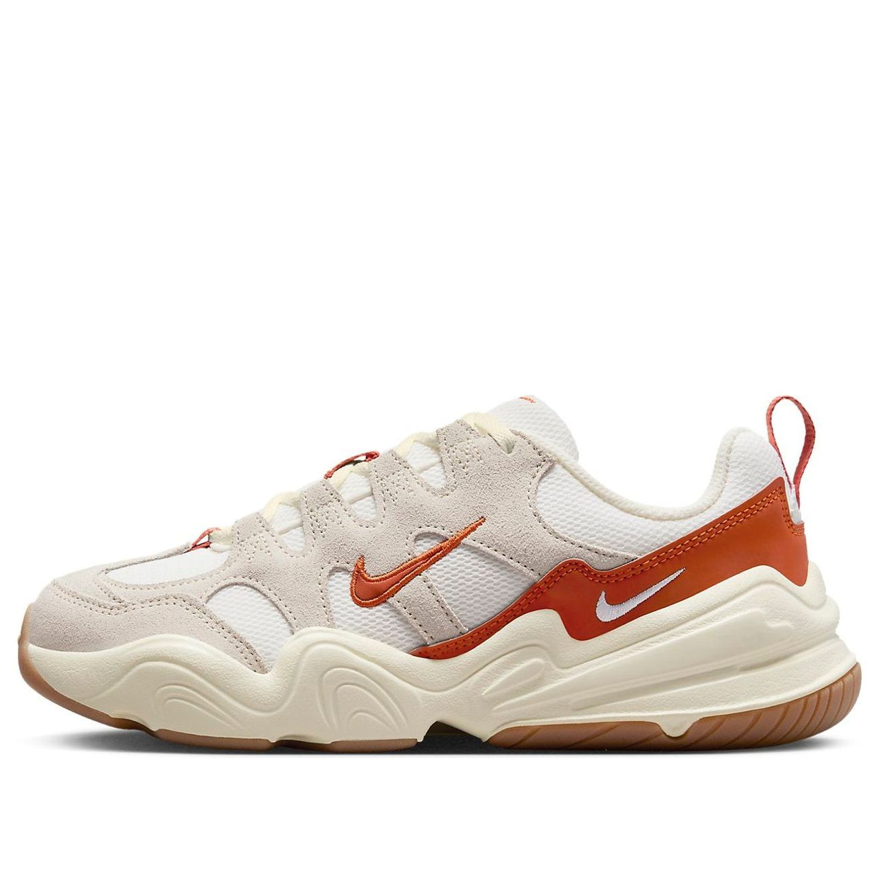 (WMNS) Nike Tech Hera 'Sail Light Orewood Brown' FQ8107-133