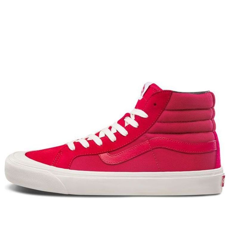 Vans OG Style 138 LX 'Red White' VN0A3DP9VQC