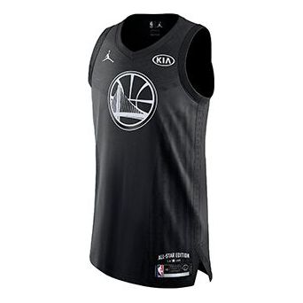 Air Jordan Kevin Durant All-Star Edition Authentic Jersey AU Black 928867-012