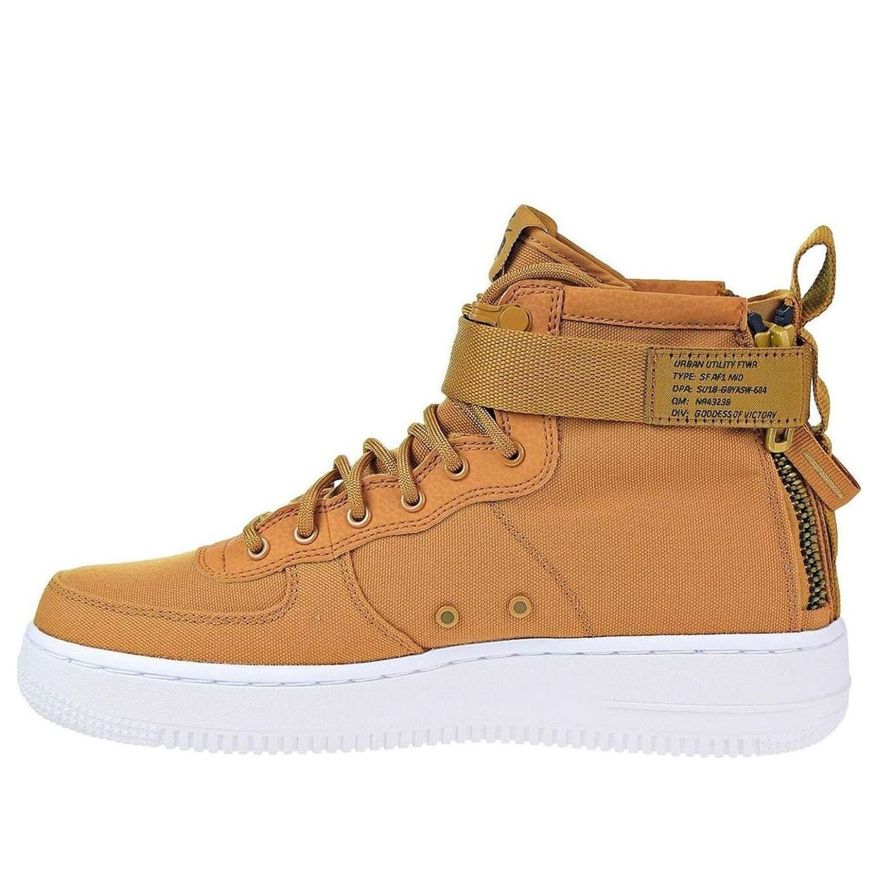 (GS) Nike SF Air Force 1 Mid 'Desert Ochre' AJ0424-700