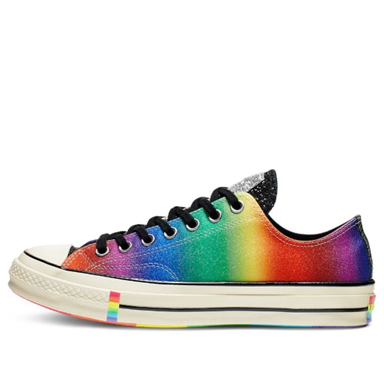 Converse Chuck 70 Low 'Pride Shimmering Rainbow' 165714C