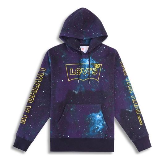 Men's Levis x STAR WARS Crossover Series Alphabet Purple 19491-0096
