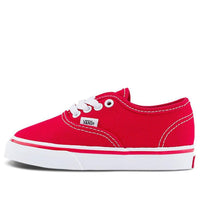 (TD) Vans Toddler Authentic 'Red White' VN000ED9RED