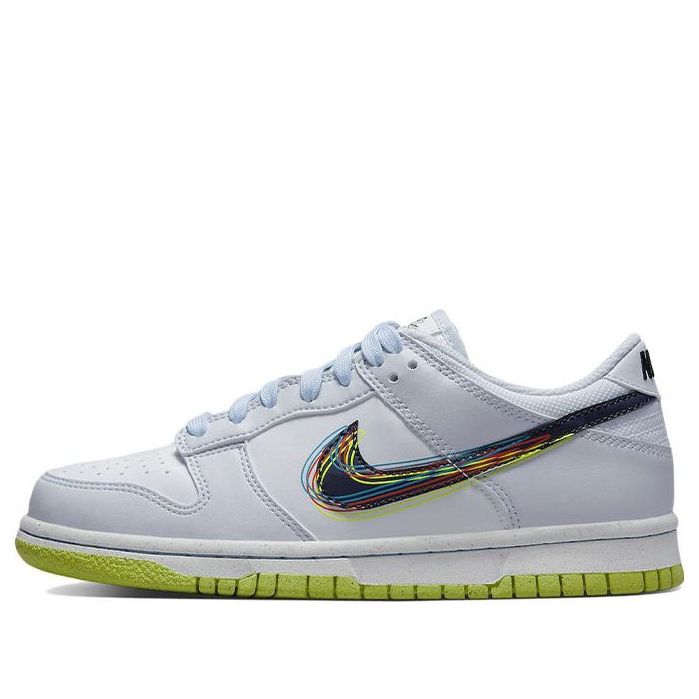 (GS) Nike Dunk Low '3D Swoosh' DV3478-100