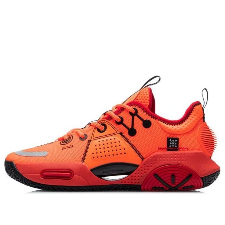Li-Ning Wade All City 9 'Orange' ABAR005-4