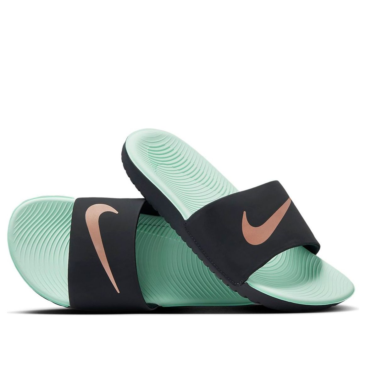 (GS) Nike Kawa 'Off Noir Mint Foam' 819352-010