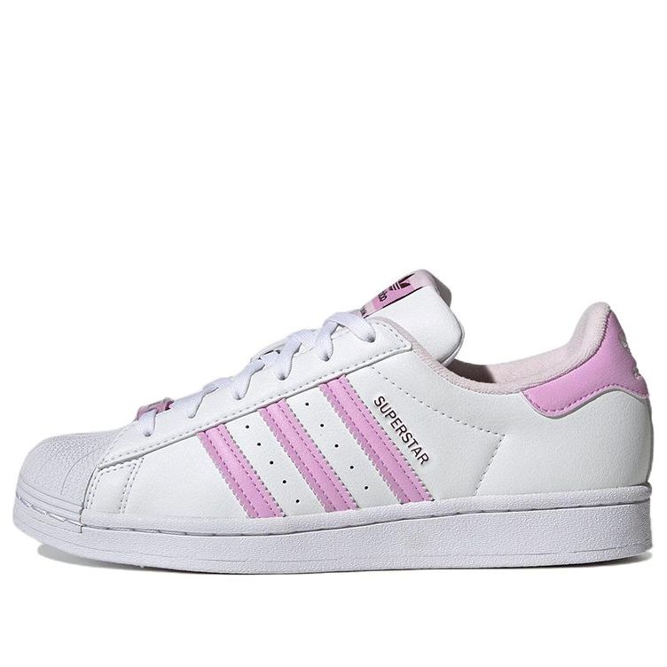 (WMNS) adidas Superstar Her Vegan 'White / Bliss Lilac' GY1900