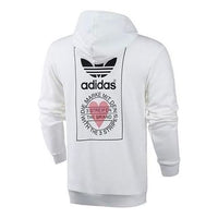 adidas originals Valentine's Day Series Back Printing Logo White GK7163