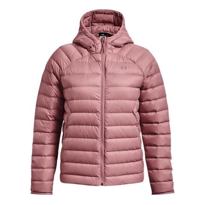 (WMNS) Under Armour Storm Armour Down 2.0 Jacket 'Pink' 1372648-697