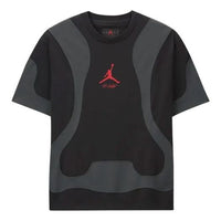 Air Jordan x Off-White 2020 T-Shirt 'Black Red' CV0654-010