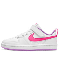 (PS) Nike Court Borough Low 2 'Bright Pink Purple' BQ5451-111