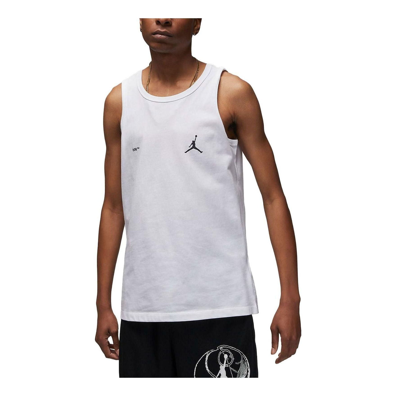 Air Jordan Jumpman Tank Top 'White' DX9606-100
