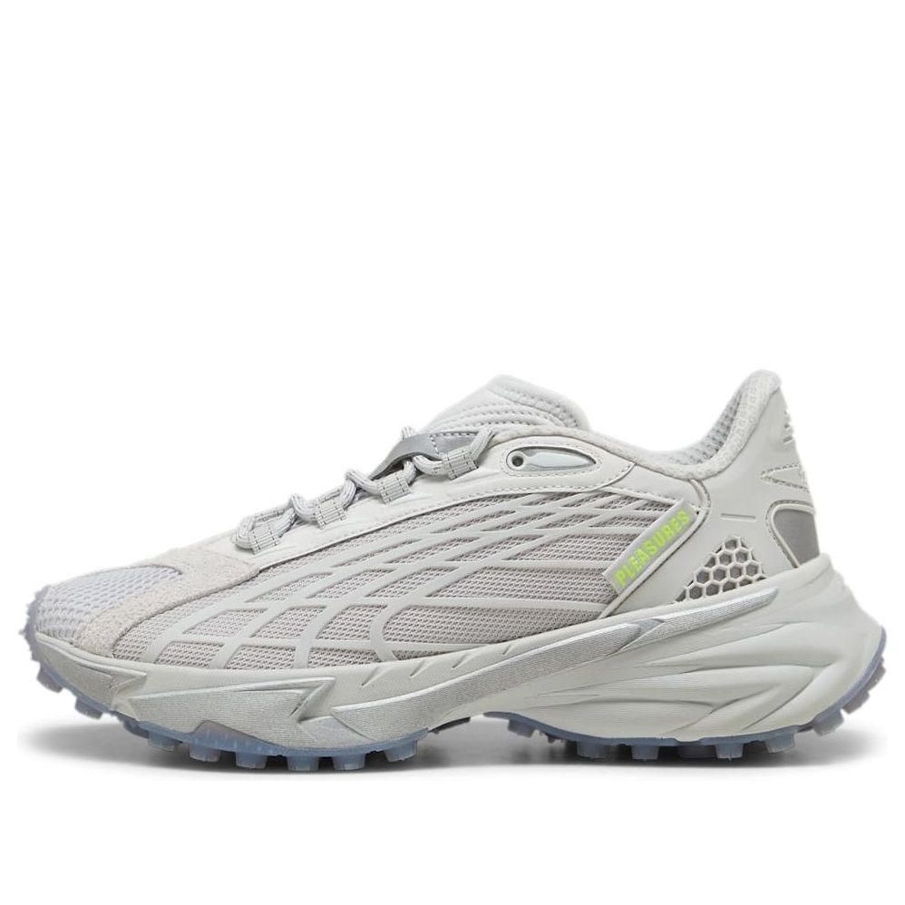 PUMA x Pleasures Spirex 'Glacial Grey' 396037-02