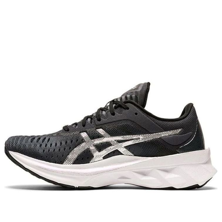 (WMNS) ASICS Novablast Platinum 'Carrier Grey Silver' 1012A844-020