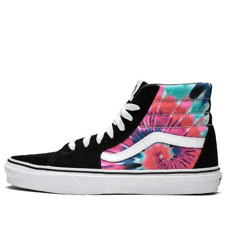 Vans SK8-HI Tie-Dy Vn0A38Gevki 'Pink Blue Green' VN0A38GEVKI