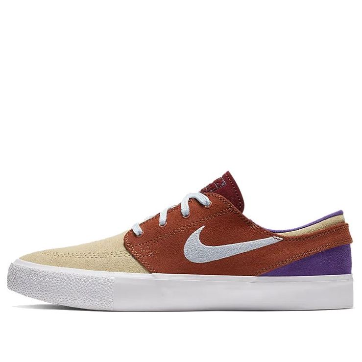 Nike Zoom Janoski SB 'Beige Red' AQ7475-201