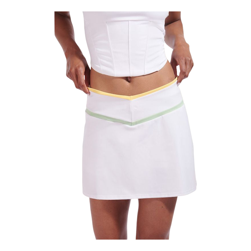 (WMNS) New Balance STAUD SKIRT WK11477IV