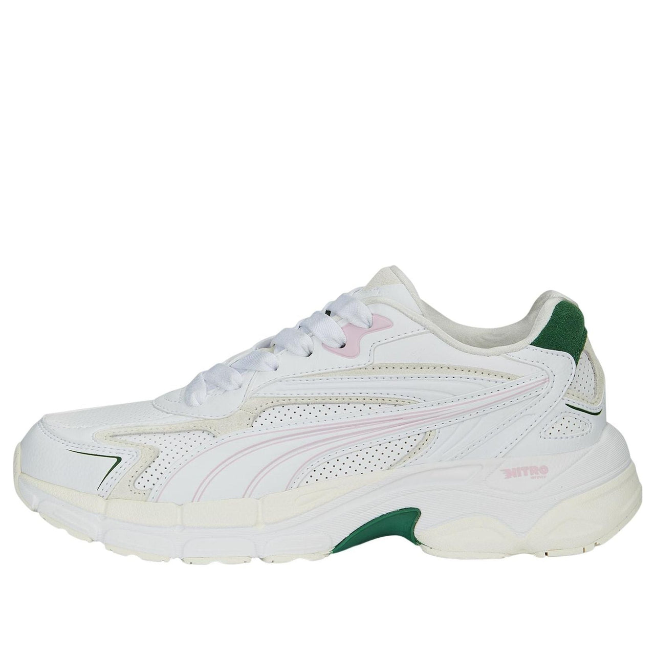 (WMNS) PUMA Teveris Nitro 'Preppy - Vine' 391096-01