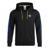 adidas Hrdn Fleece Fz Sports Jacket Black GP7619