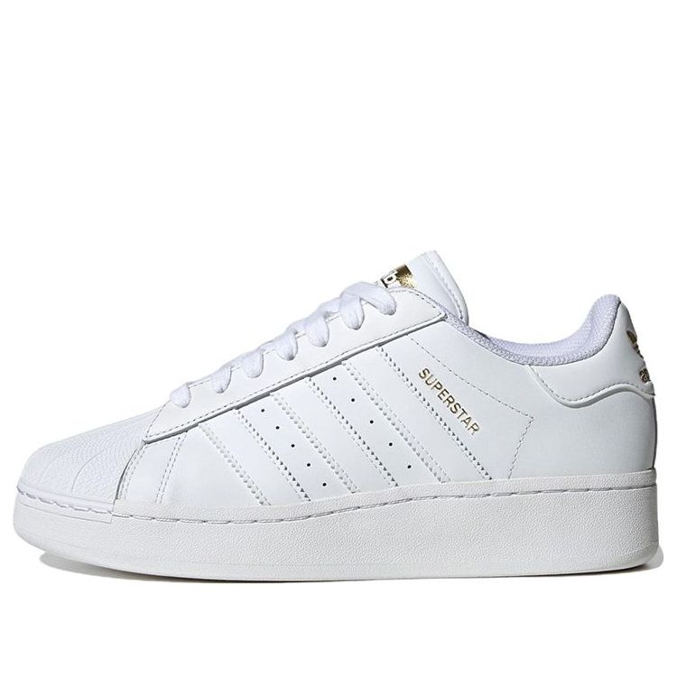 adidas Originals Superstar XLG Shoes 'Cloud White Gold Metallic' ID4655