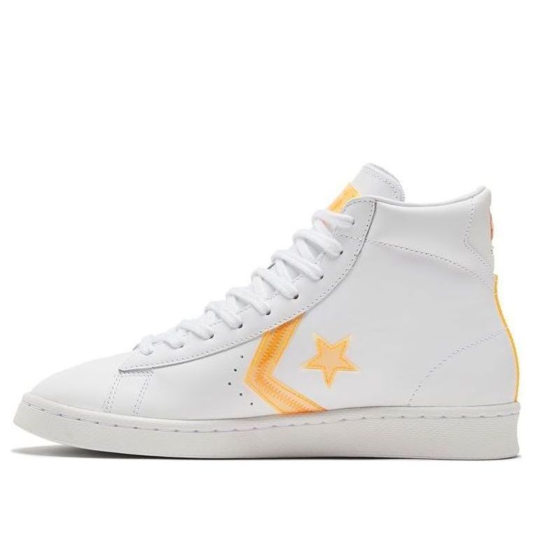 Converse Pro Leather High 'Hi-Vis Collection - White Flash Orange' 169500C