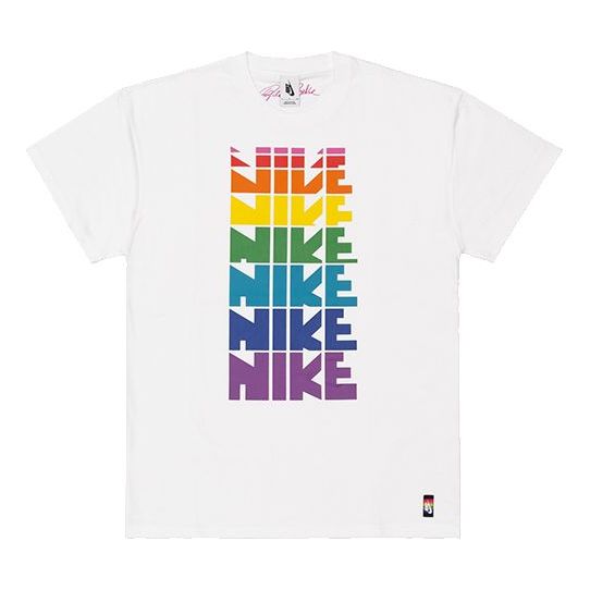 Men's Nike Nrg Ss Tee Be True White T-Shirt CD7483-100