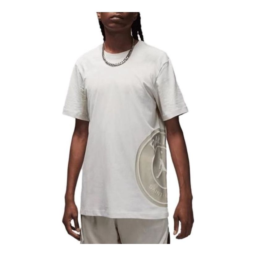 Air Jordan Paris Saint-Germain T-Shirt 'Beige' DZ2918-072