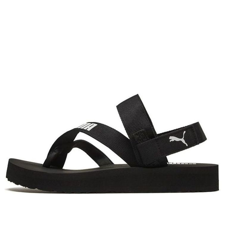 (WMNS) PUMA SummerCat 'Black' 374837-01