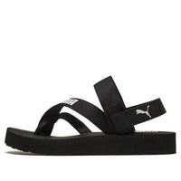 (WMNS) PUMA SummerCat 'Black' 374837-01