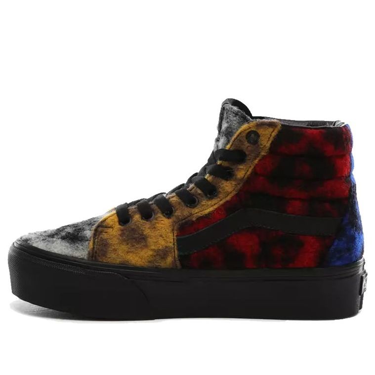 Vans SK8-HI Platform 2.0 'Mix Leopard' VN0A3TKNTC9