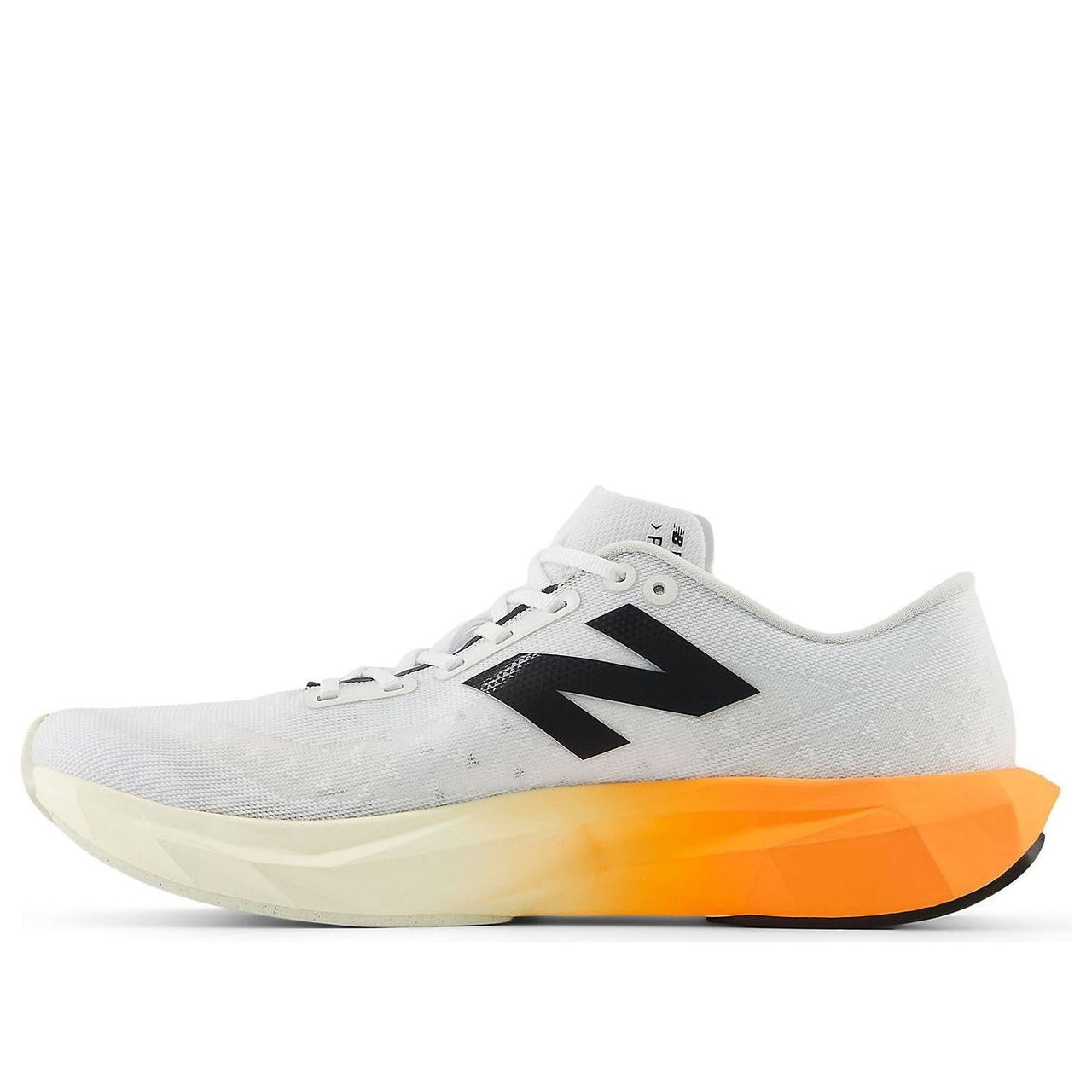 (WMNS) New Balance FuelCell Pvlse v1 'Hot Mango White' WFCNPCH