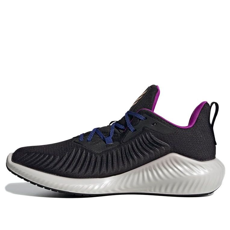 adidas Alphabounce+ Run EM 'Black Real Gold' G54125