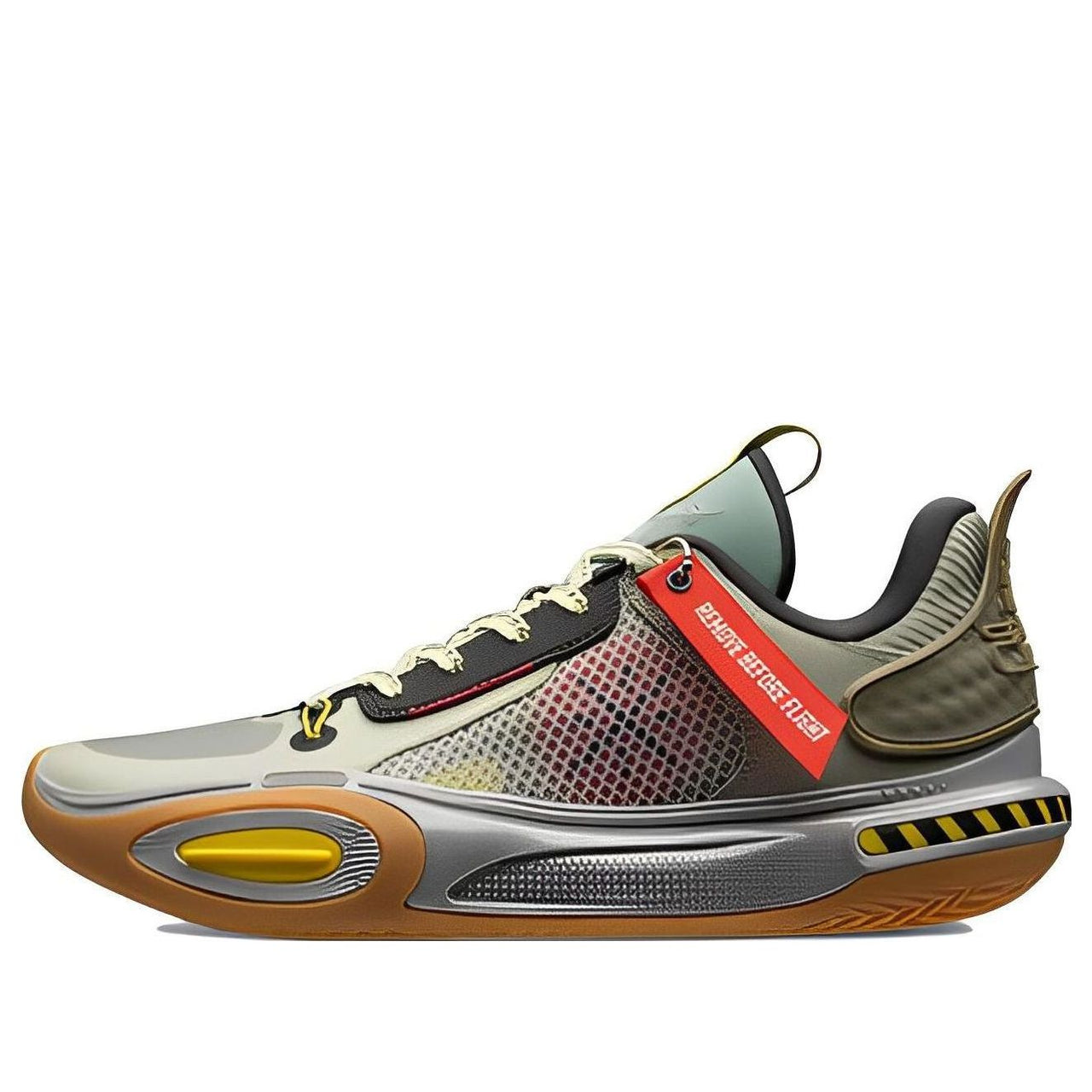 Li-Ning Wade All City 11 'Caution' ABAT005-2