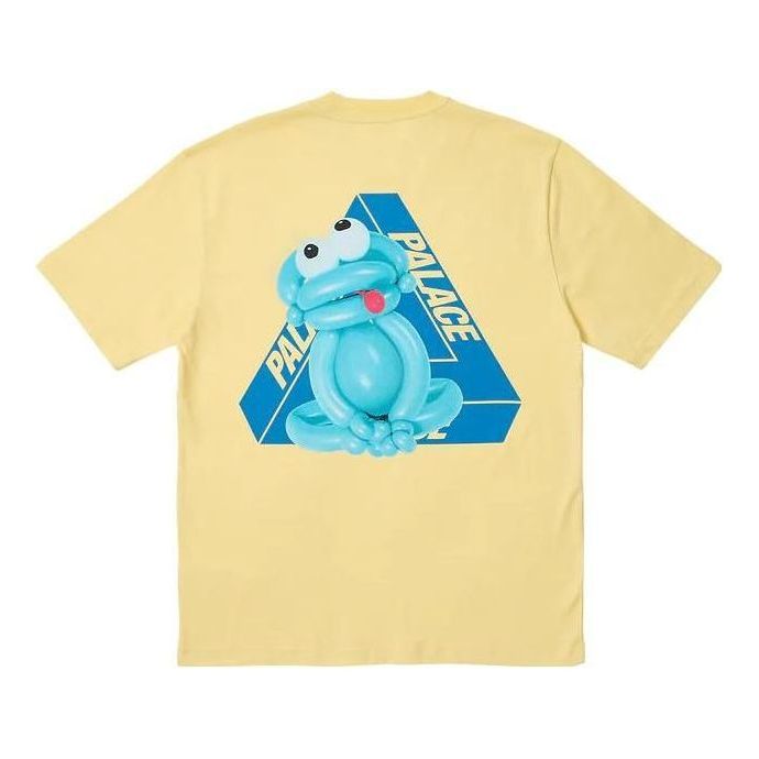 Palace Tri Twister T-Shirt 'Mellow Yellow' P24TS222