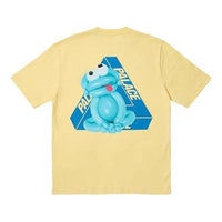 Palace Tri Twister T-Shirt 'Mellow Yellow' P24TS222