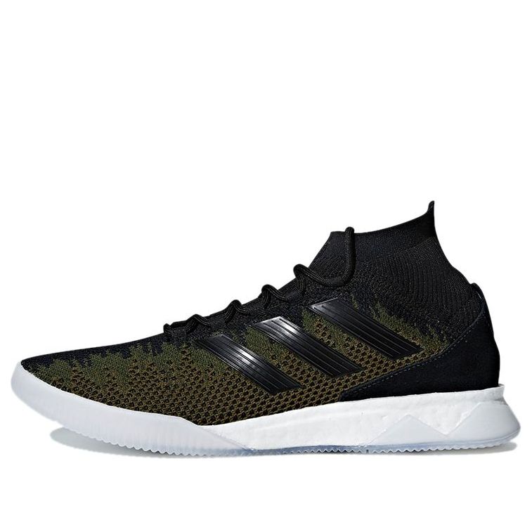 adidas x Paul Pogba Predator 18+ TR 'Black Olive Cargo' BB7416