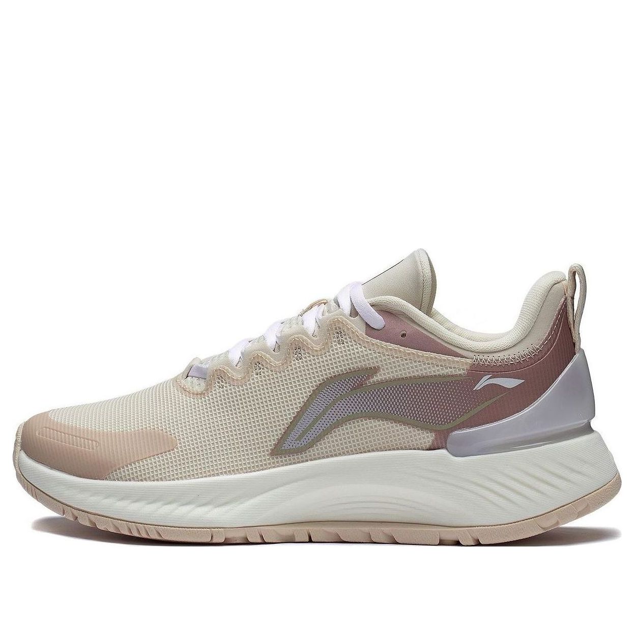 (WMNS) Li-Ning Yueying Element 'Light Brown Beige' ARHS008-10