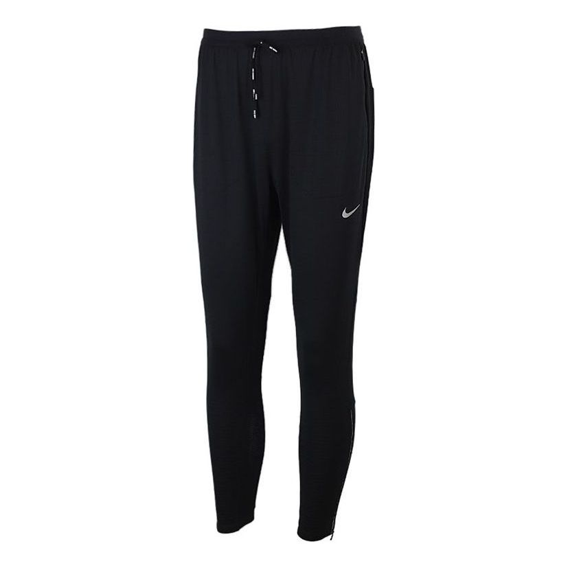 Nike Phenom Elite Knit Running Long Pants Black CU5505-010